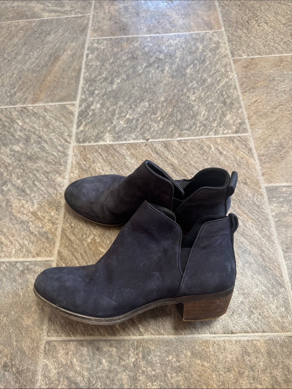 Women’s Black Suede Ankle Boots - Classic Side-Cut Chelsea Style